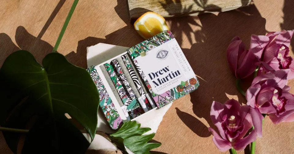 Meet Drew Martin and his Botanically Powered Pre-rolls — featured image